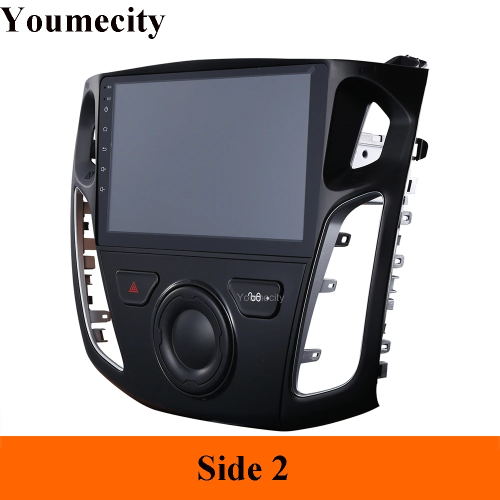 Youmecity! Восьмиядерный Android 9 0 автомобильный Dvd Gps плеер для Ford Focus 3 2012 2013 2014 2015