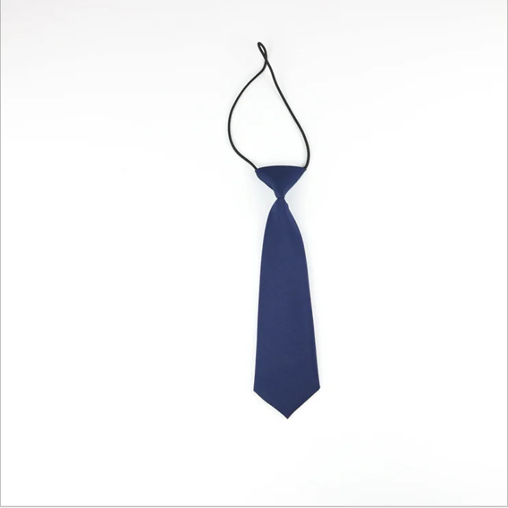 Галстук мужской и женский Универсальный Детский индивидуальный модный однотонный галстук в виде стрелки