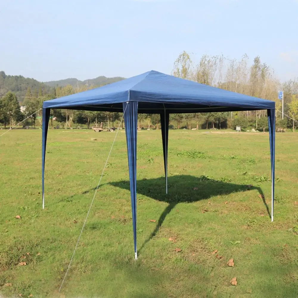 

2020 Waterproof Gazebo Canopy Party Wedding Tent 3x3M Outdoor Shade Canopy Universal Awning Canopy Garden Sun Shelter