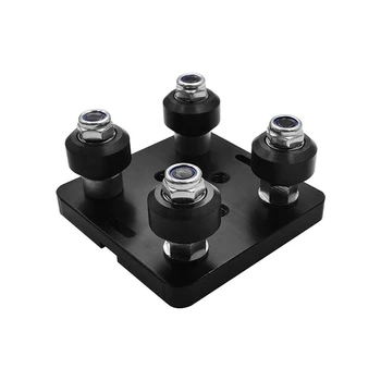 

3D Printer Part Openbuilds V Gantry Plat Set Special Slide Plate for 2040 Aluminum Profiles V-Slot Mini Five Roulette