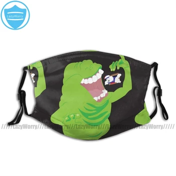 

Ghostbusters Mouth Face Mask Sweet Irony Facial Mask Fashion Cool with 2 Filters for Adult
