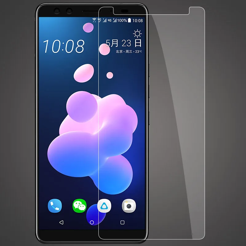 Для htc Exodus 1 U12 U11 Plus U19e закаленное стекло 9H 2.5D Премиум Защитная пленка для экрана