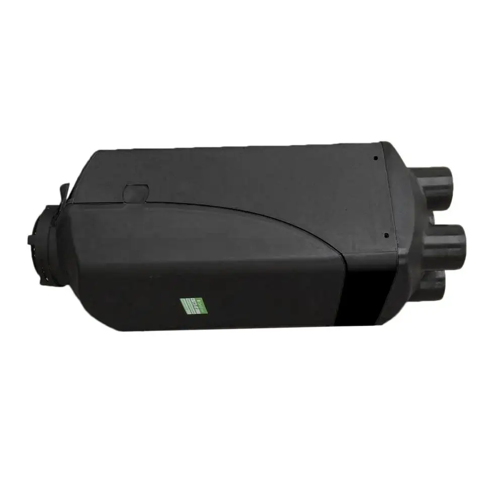 

12V 5KW Parking Diesel Air Heater Four-hole Switch with Muffler Universal For Tank Vent Duct Thermostat Caravan