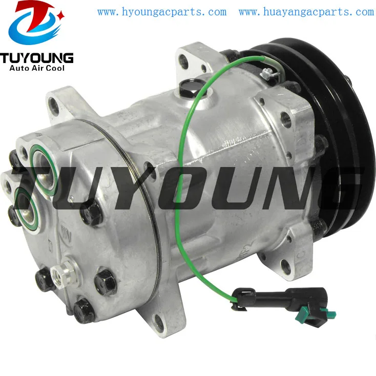 SD7H15 автомобильный компрессор кондиционера для грузовика VOLVO 14506862 9011412632 VOE14649606