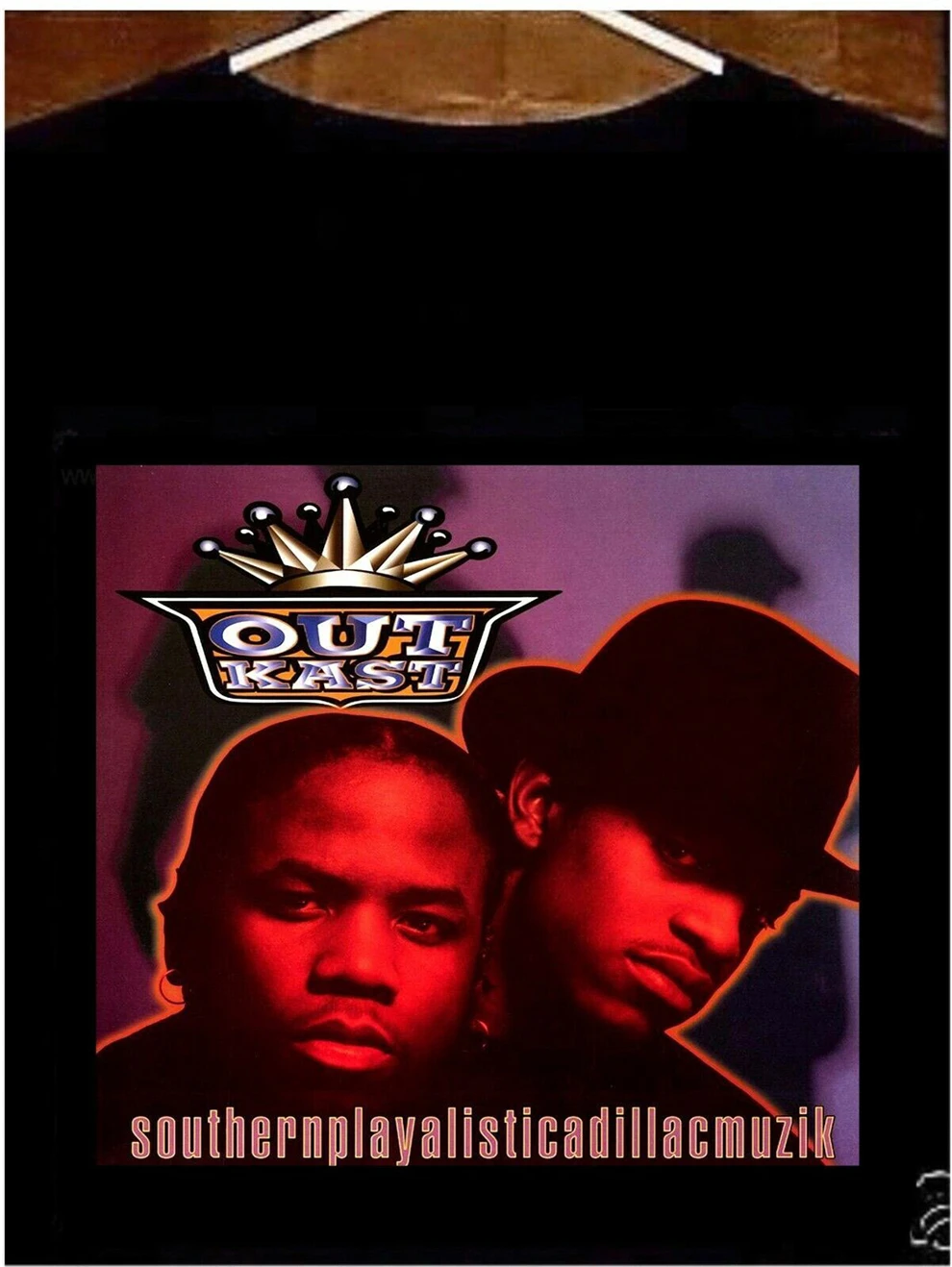Outkast футболка southernplayalisadillacmuzik 40Th 30Th 50Th день рождения | Мужская одежда