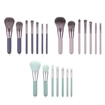 

Makeup Brushes Set Eye Shadow Foundation Powder Eyeliner Eyelash Make Up Brush With Bag Cosmetic Beauty Tool Kit