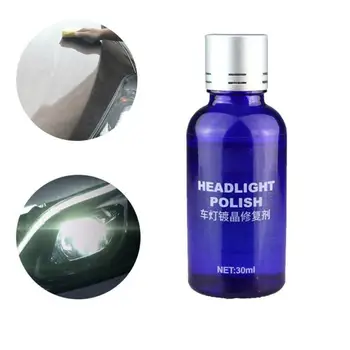 

9H Hardness Car Headlight Len Restorer Repair Liquid Polish Vehicles Clean Tools