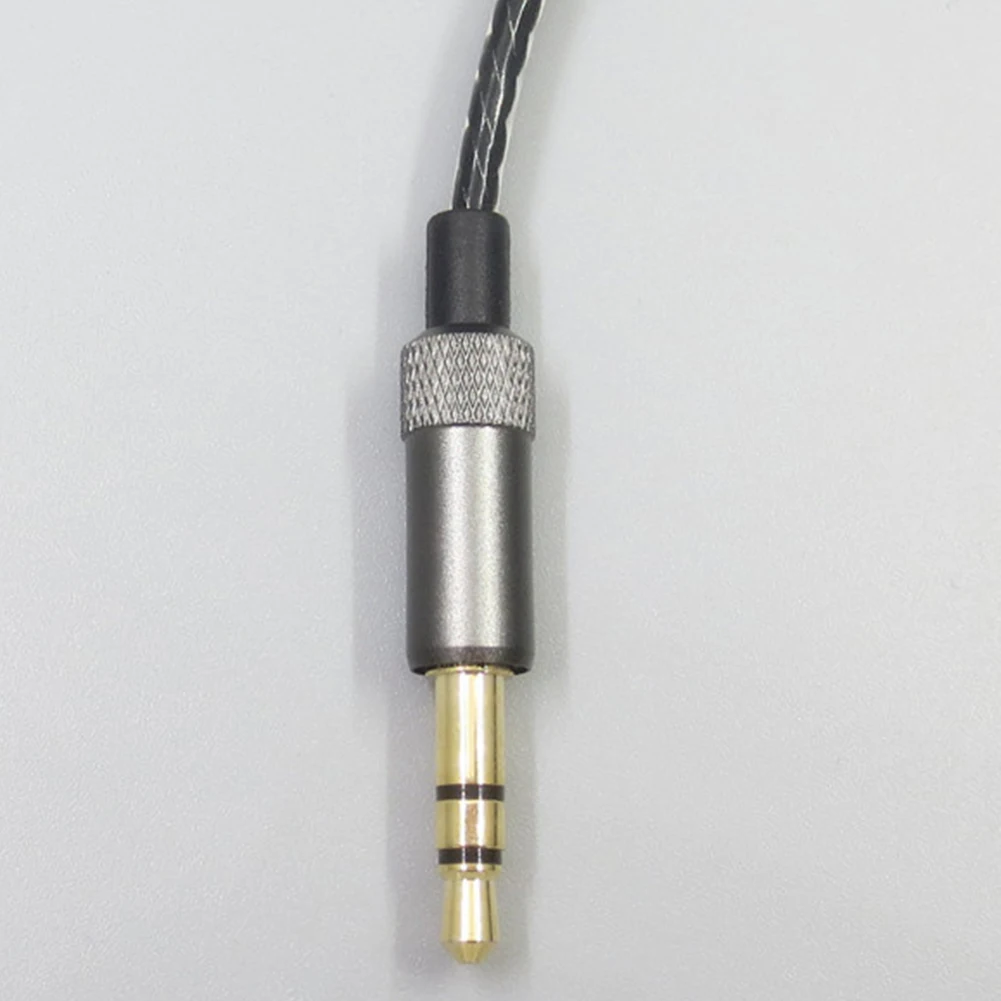 HD580 HD25 Audio Wired Extension Parts Headphone Cable Line Replacement Accessories Noise Canceling Portable Sound Durable
