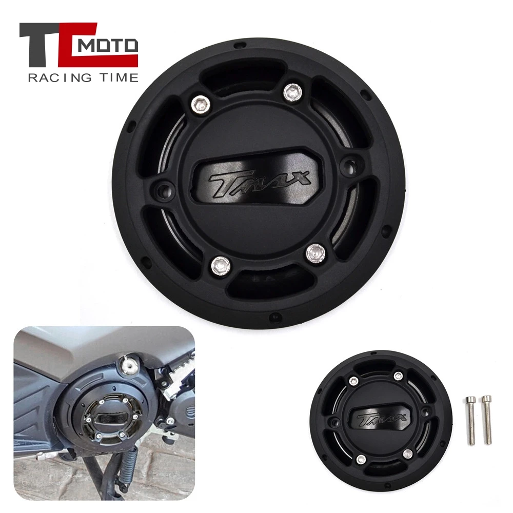 

CNC Motorcycle TMAX Engine Protective Cover Protector For Yamaha T-max 530 2012-2016 TMAX 500 2008-2011