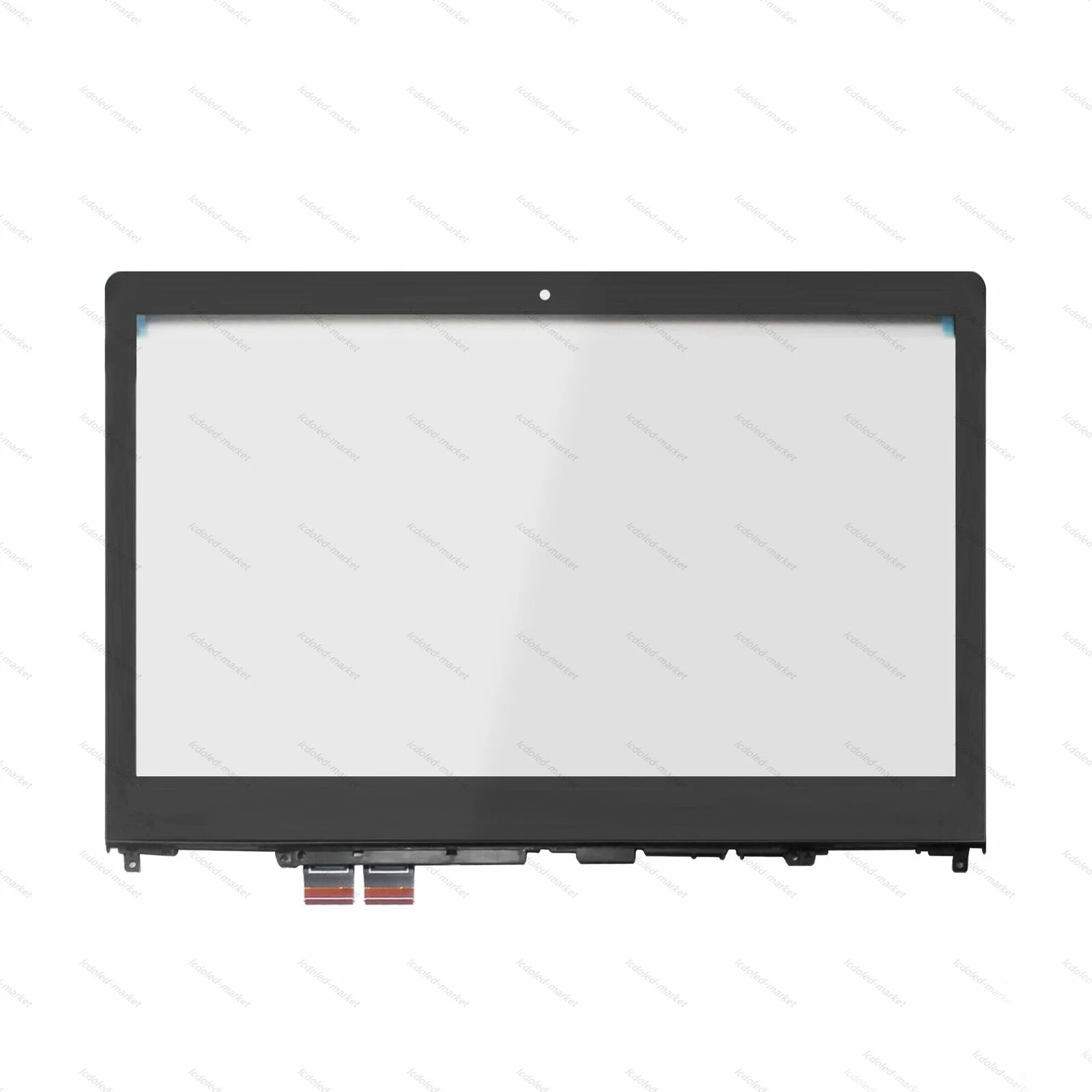 JIANGLUN сенсорный экран дигитайзер стеклянная панель Замена для Lenovo YOGA 510-14ISK 80S7 |