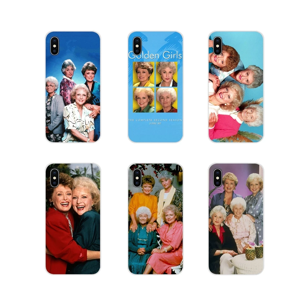 Аксессуары чехлы для телефонов Samsung A10 A30 A40 A50 A60 A70 Galaxy S2 Note 2 3 Grand Core Prime The Golden Girls Pink |