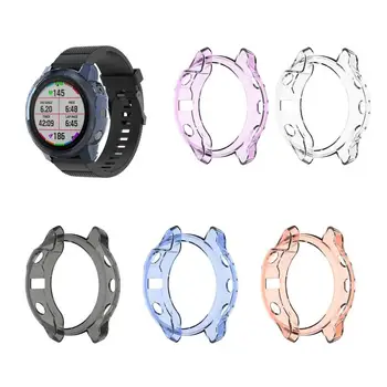 

Smart watch for Garmin Fenix6S Protective Case wristband protector Transparent Anti-drop Sleeve cover shell for fenix 6S