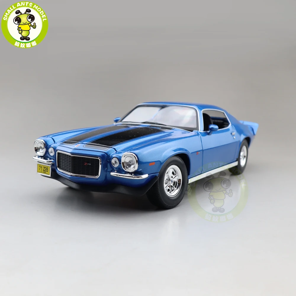 

1/18 1971 CAMARO Z28 Maisto 31131 Diecast Model Car Toys Boys Girls Gifts