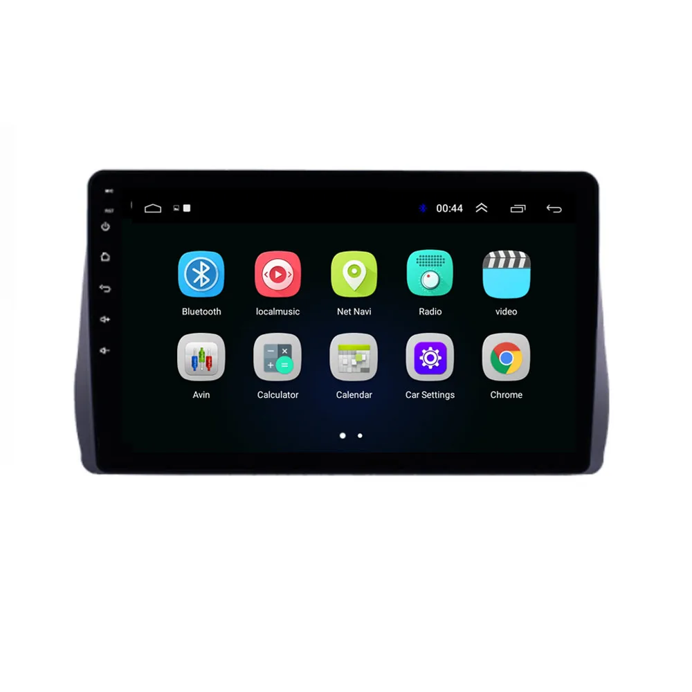 4G LTE Android 8.1 For Toyotal Wish 2009 2010 2011 2012 Multimedia Stereo Car DVD Player Navigation