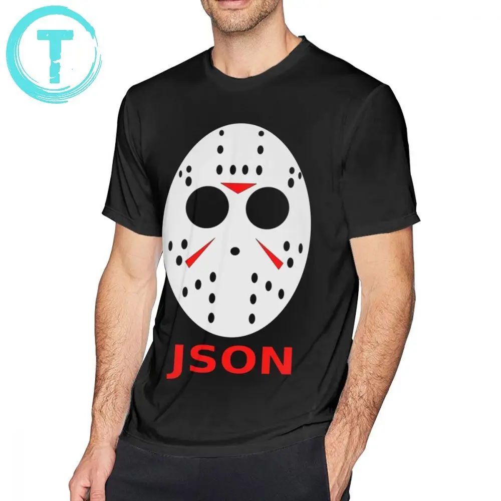 Jason Voorhees футболка json-футболка хлопковая Футболка с принтом ХХХ Милая мужская
