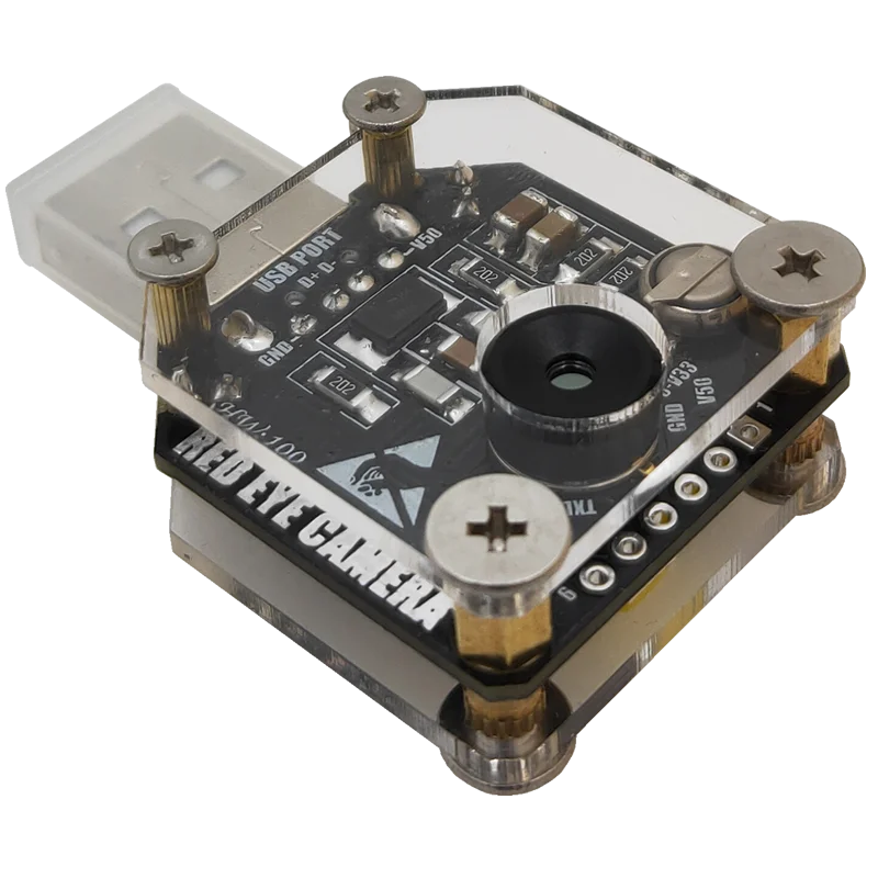 Инфракрасный Imager тепловизор модуль IFD-x Red Eye камера MLX90640 сенсор телефон непосредственно подключен