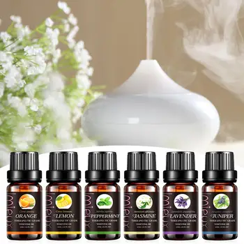 

IMIEUX Vetiver Chamomile Pure Essential Oil Diffuser Purify Air Humidifier 10ML Clary Sage Ginger Clove Thyme Ship From UK
