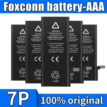 

10pcs/lot Real Capacity China Protection board 2900mAh Battery for iPhone 7 Plus zero cycle replacement repair parts 7Plus-AAA