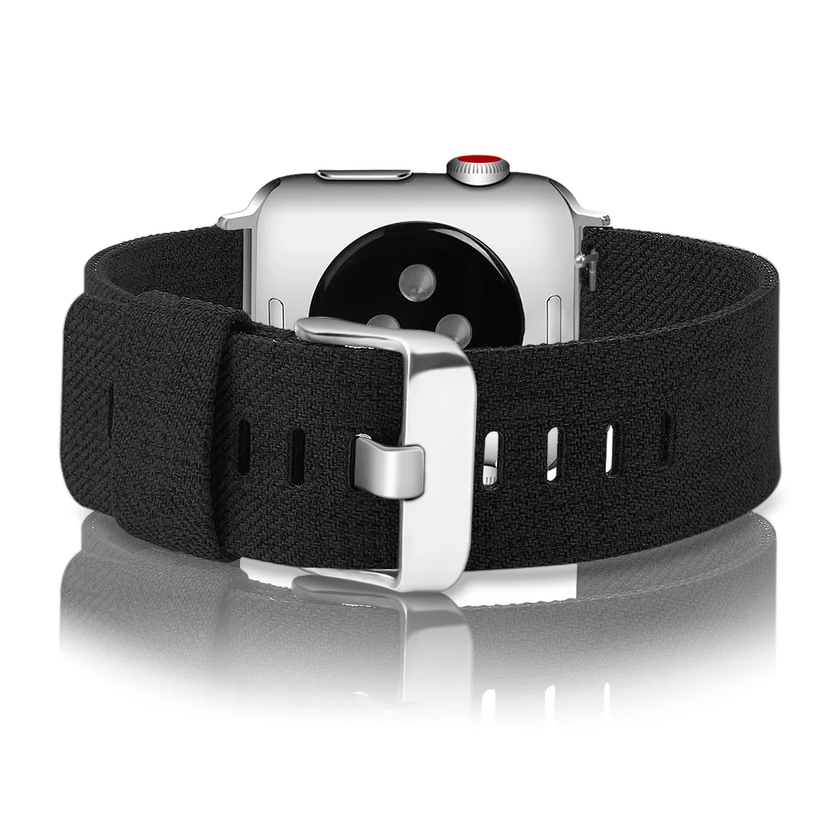Тканые нейлоновые сменные ремешки для Apple Watch 38 мм 42 мм 40 мм 44 мм Премиум тканевые ремешки для Iwatch 5 4 3 2 1