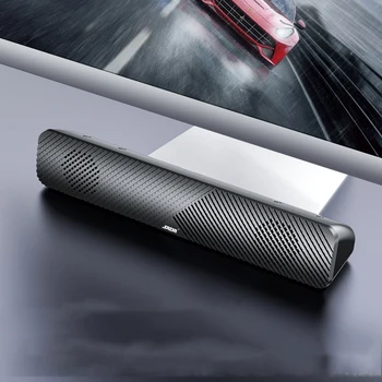 

Mini Computer Speaker Bar Home Desktop Bluetooth/Wired Version 4D Stereo For Game Music Movie Desk PC Active USB Subwoofer