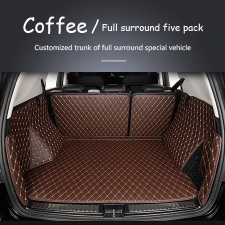 TRAVALL Mercedes-Benz M-Class  2011-2015  Boot Liner And Floor Mats Bundle Tailored Fit Rubber Waterproof Easy Clean Anti Slip