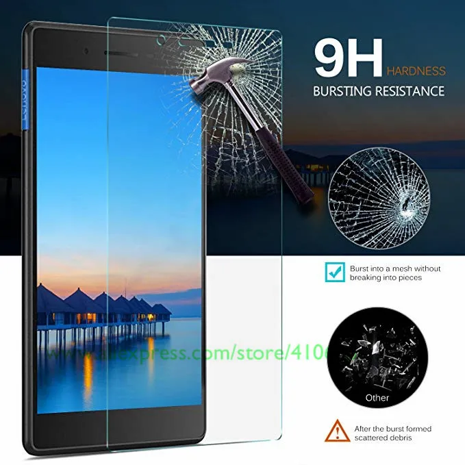9H-Tempered-Glass-Tempered-Glass-For-Lenovo-Tab-E7-E-7-7104-7-inch-Protective-Screen