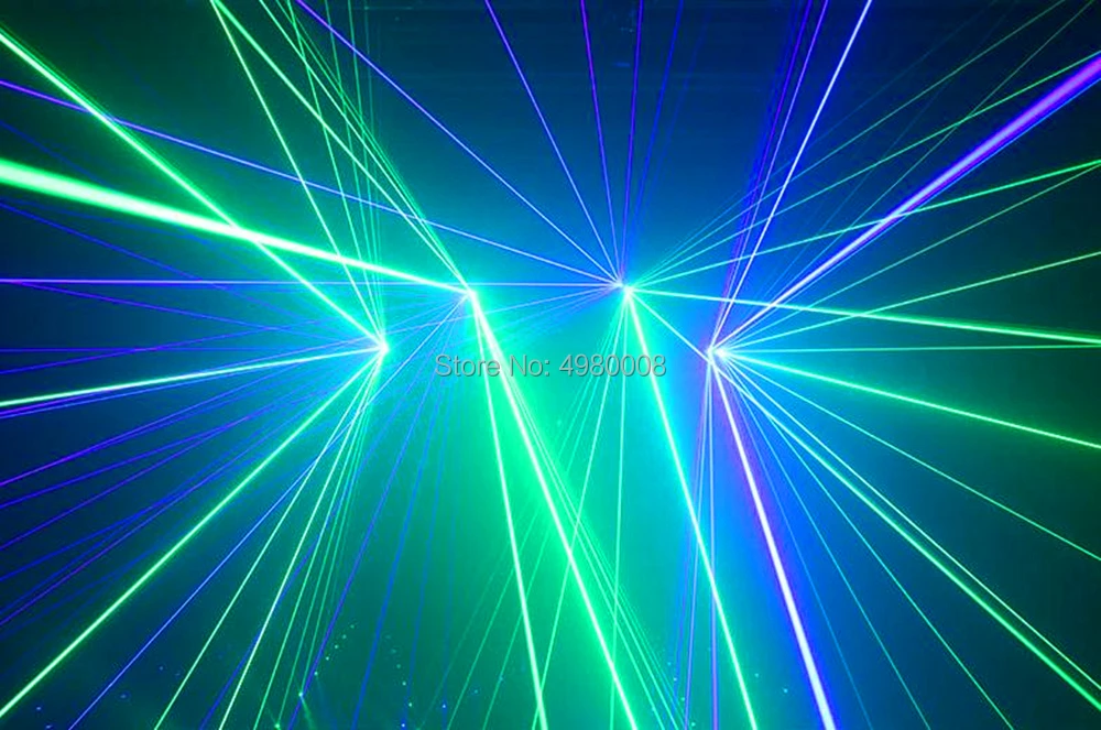 RGB DJ диско сканирующий лазерный светильник-проектор DMX с движущимся лазерным сценическим эффектом вечерние, танцевальные, рождественские, праздничные, световые линии, светильник ing