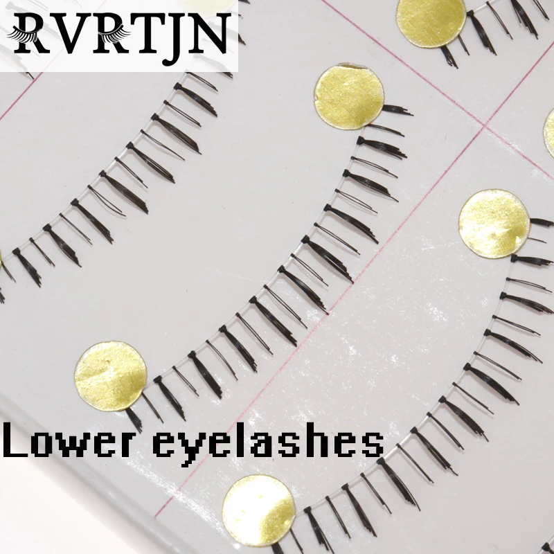

Ten pairs of 3D hand-made false eyelashes make-up natural eyelashes soft fashion lengthen eyelashes
