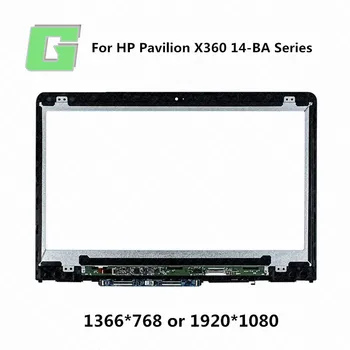 

14" FHD HD for HP Pavilion X360 14-BA LCD Screen Touch Digitizer Replacement Assembly