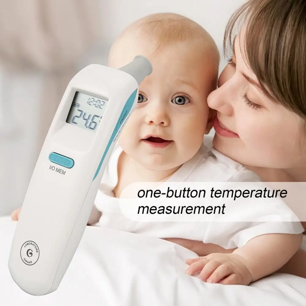 

HOT Portable Rapid Measurement Thermometer Non-Contact Thermometer Home Office Non-Contact Human Thermometer
