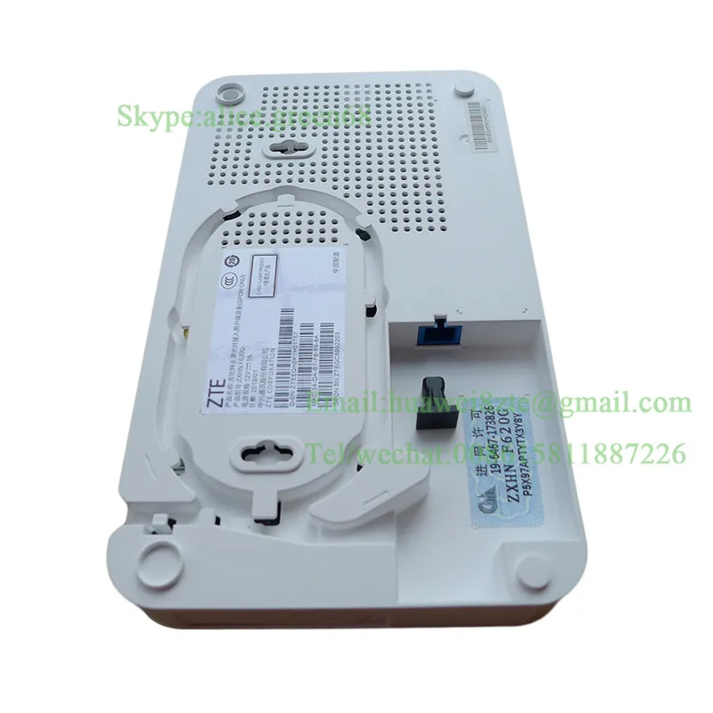 Z TE ZXHN F620G V7 GPON ONU с 4 портами GE LAN 2 голосовые горшки ONT