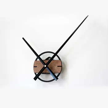 

Simple Extra Large Pointer Wall Clock Hands Quartz Clock Movement Mechanism Hour/minute Hand Silent Solid Wood Diy Mute Clock