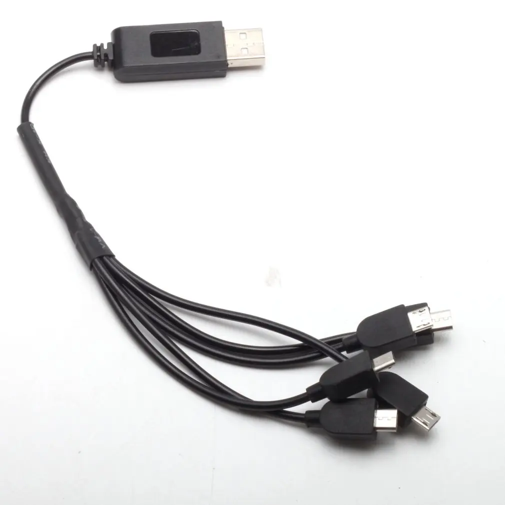 Мульти-зарядный USB кабель для XS809/SG700 5 в 1 зарядное устройство RC Quadcopter батарея зарядное устройство Дрон запасные части