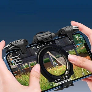 Image 5 - New Pabg mobile 21 Fast Shots L1 R1 Trigger Joystick pabg accessories for games PUBG Mobile Gamepad Smartphone pupg Controller