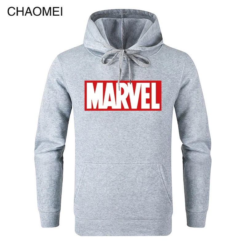 Кофты с капюшоном "Marvel" Новая мода мужской, с длинными рукавами Повседневная мужская Толстовка Marvel Мужские Женские топы классные пуловеры толстовка C117 - Цвет: 3
