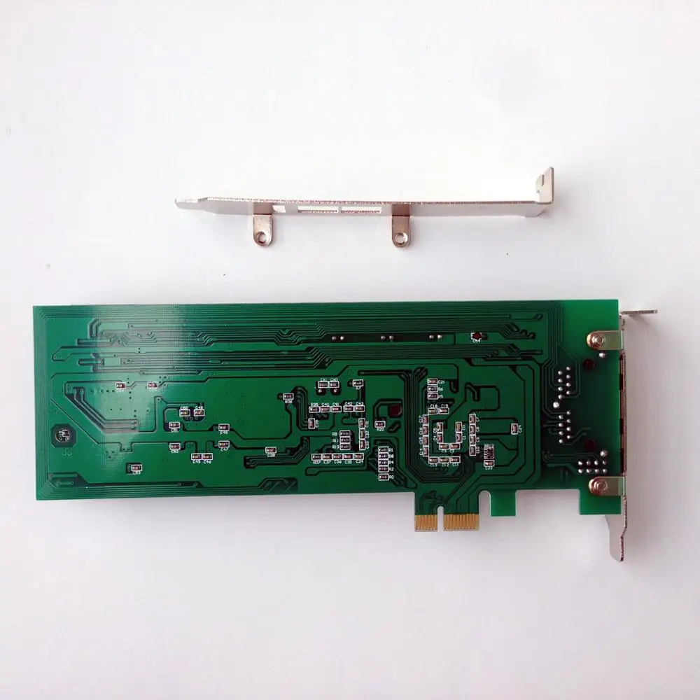 Карта Asterisk для сервера 2U с низким профилем, 4 порта FXO+ 4 порта FXS, TDM800 PCIe, Sup порты Asterisk Sangoma FreePBX