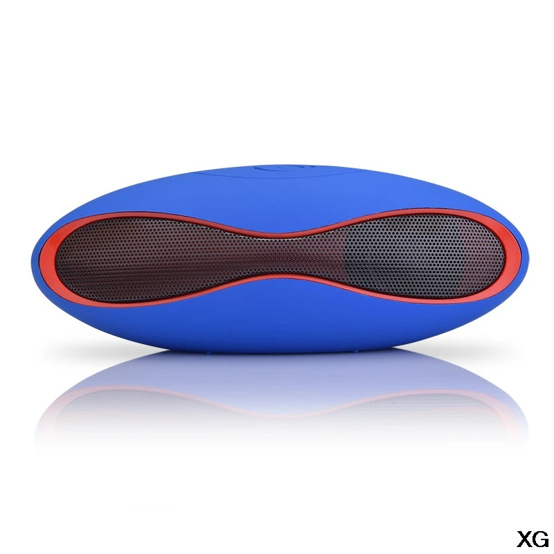 Популярный Футбольный Bluetooth аудио Мобильный телефон портативный Bluetooth Сабвуфер беспроводной штекер небольшой динамик
