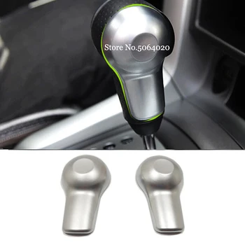 

ABS Matte Car gear shift lever knob handle cover Cover Trim Car-styling For Nissan X-Trail X trail T31 2008-2013 accessories