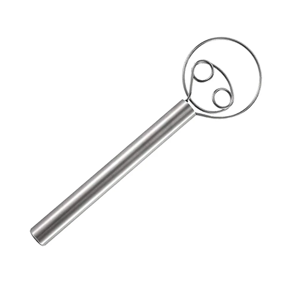 Высококачественный Прочный венчик из нержавеющей стали для теста кухонный