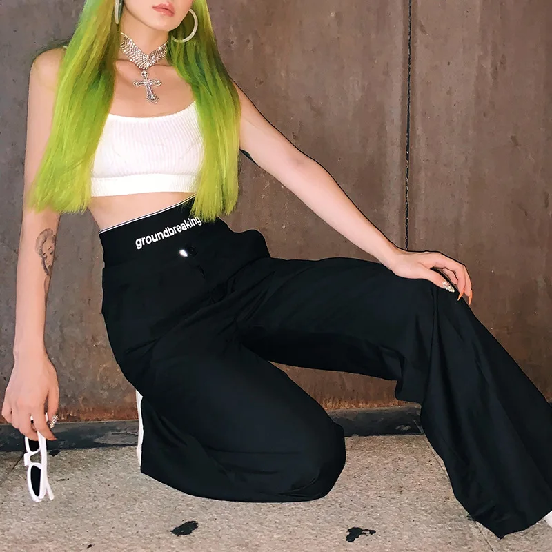 LMCAVASUN женские брюки pantalones mujer pantalon femme spodnie damskie joggers женские брюки