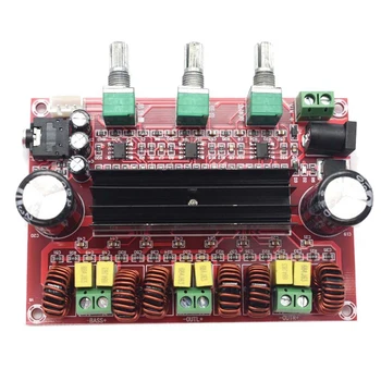 

Tpa3116D2 2.1 Digital Audio Amplifier Board 80Wx2+100W Subwoofer 2.1 Amplifier Audio Amp for 4-8 Ohm Speaker D3-005 for Lusya