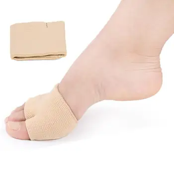 

2pcs Bunion Toe Corrector Hallux Valgus Prevent Thumbs From Turning Out Affordable Guard Rubber Bandage Foot Care