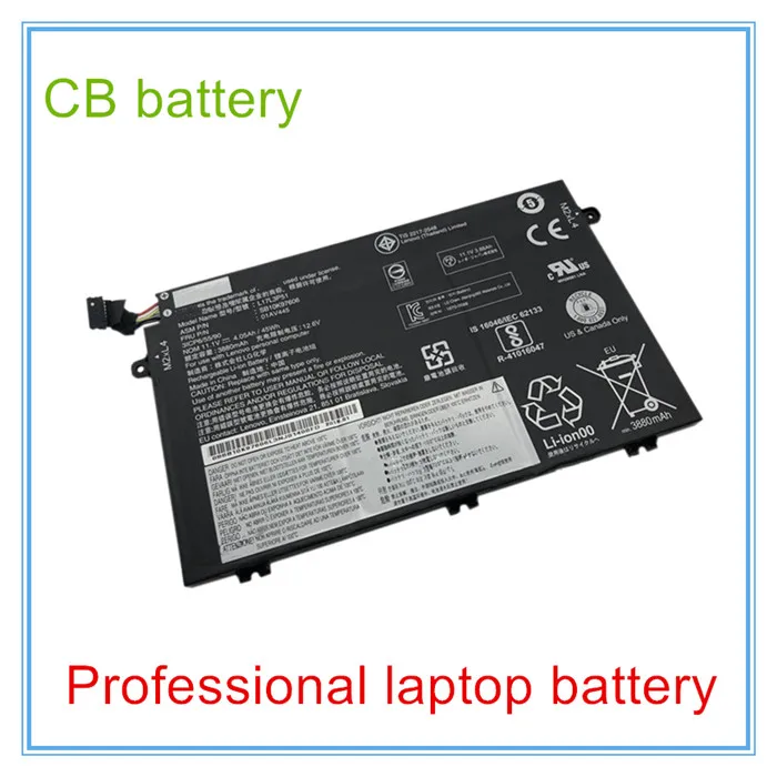 Оригинальное качество ноутбука Батарея для L17L3P52 L17L3P51 Батарея 01AV463 01AV466 для L480 L580 L17C3P52