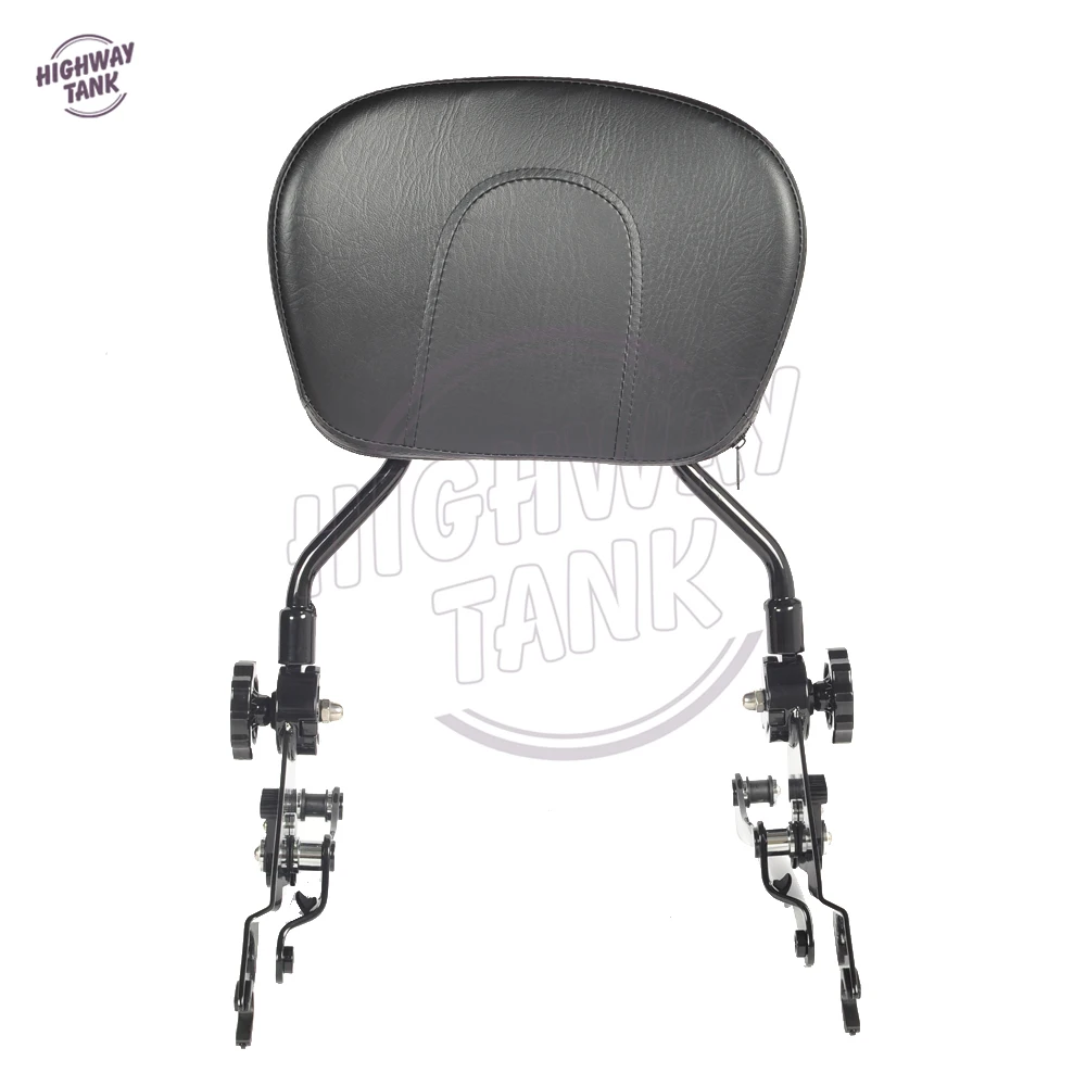 Мотоцикл пассажирская спинка Сиси бар 4 точки док комплект для Harley Road King Glide CVO FLHR FLHRC FLHT FLHX FLTR