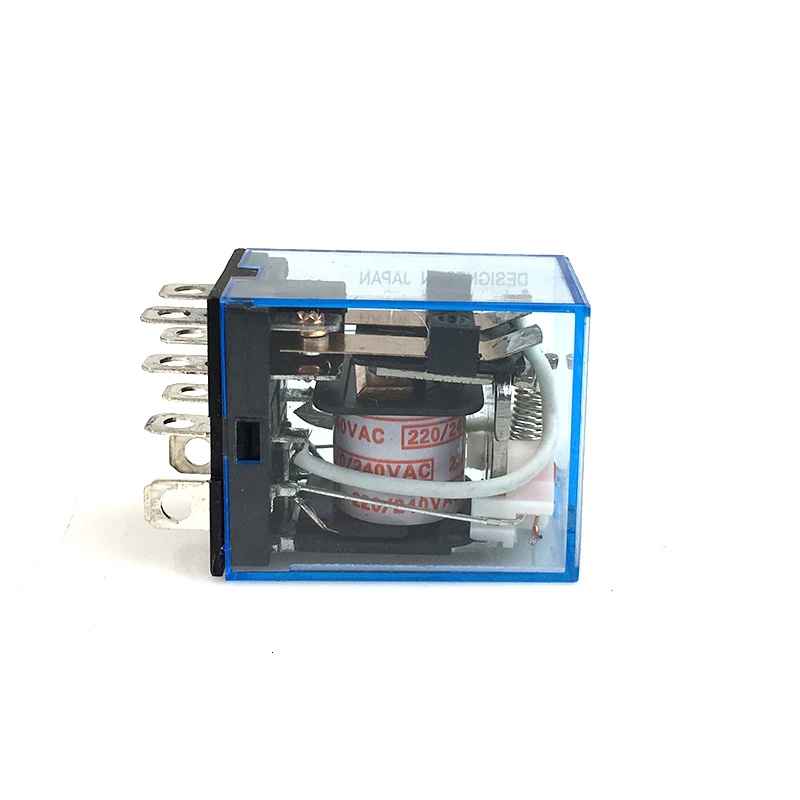 1 шт. LY2NJ HH62P HHC68A-2Z электронное Микро Мини электромагнитное реле 10A 8PIN катушка DPDT с гнездом база DC12V, 24 В AC110, 220 В