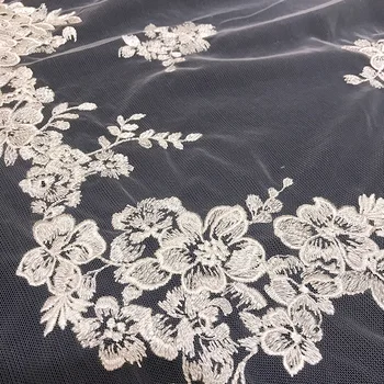

1Yard Hot Sale Lace Accessories Wedding Dress Diy Material Clothing Background Children's Clothing Fabric fabric tulle fabric