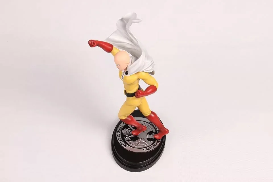 CapitaMall Аниме ONE Punch-Man Супермен удар Сайтама-лицо трансплантация в коробке модель украшения