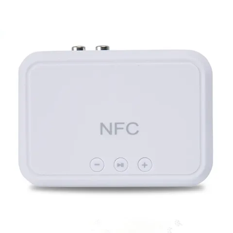 Bluetooth Audio Receiver NFC Hifi Stereo Music Wireless Adapter 3.5 3.5mm AUX Jack/RCA For Speaker Home Car Sound System