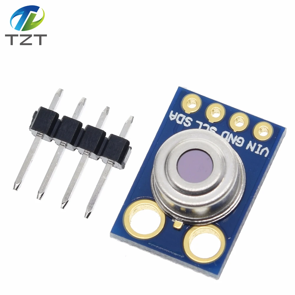 Новый бесконтактный модуль датчика температуры TZT GY 906 mlx90614fse MLX90614 для