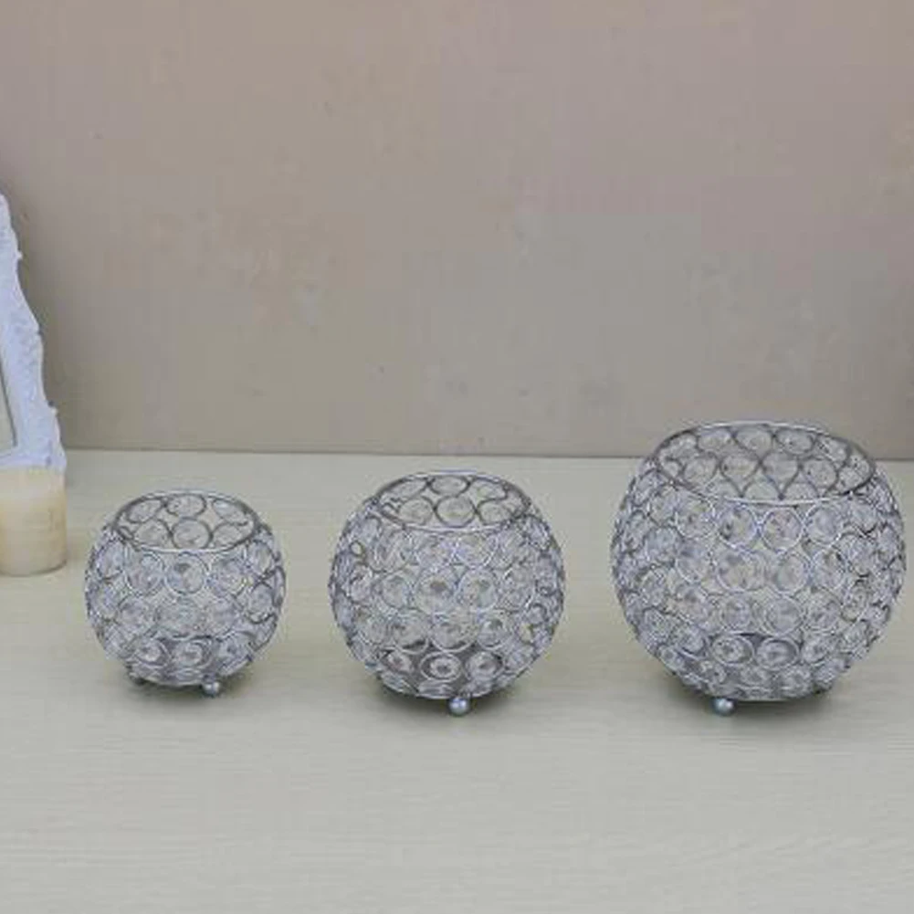 Современный Подсвечник свадебные украшения Нежный Домашний Декор хрустальный подсвечник золотой юбилей Праздничная Свеча держатель